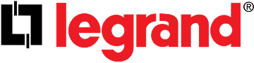 Logo Legrand Rouge - Électricité et Bâtiment